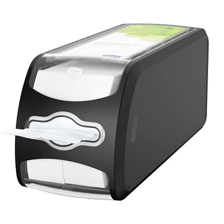 N14 Диспенсер для салфеток для линии раздачи черный Tork Xpressnap Fit 272901