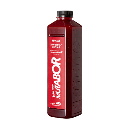 Земляника пюре 1 л MUTABOR