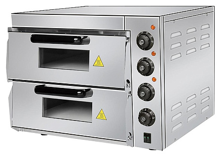 Печь для пиццы GS 1+1 Gastromix