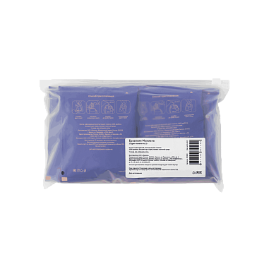 Набор дрипов 10 шт. Mikale Бразилия Можиана Natural (СР) задняя