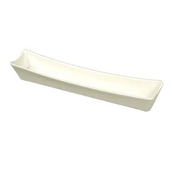 Блюдо декоративное прямоугольное 25см 