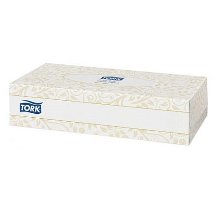 FT1 Салфетки для лица супер-мягкие100 л (20,8*19 см) 2-слойные Торк 120380