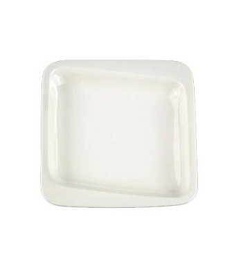 Тарелка глубокая квадратная 20см 