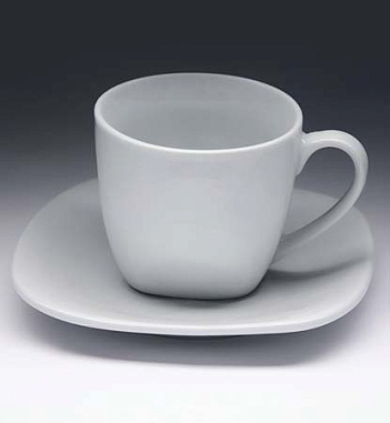 Чайная пара квадрат 220мл 