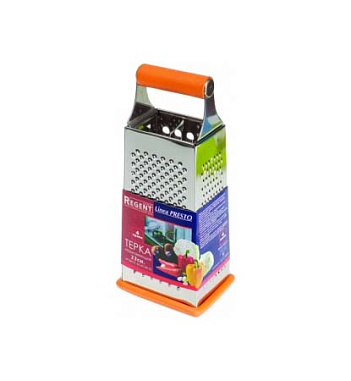 Терка 4-х сторонняя нерж. 23см 6755