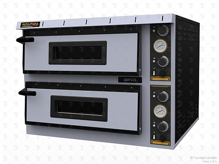 Печь для пиццы WellPizza Semplice 44M WLBake