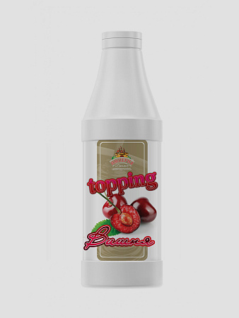Вишня топпинг 1л Империя джемов Россия